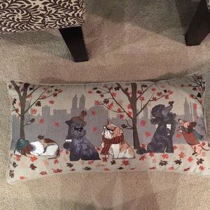 Fall decorative pillow